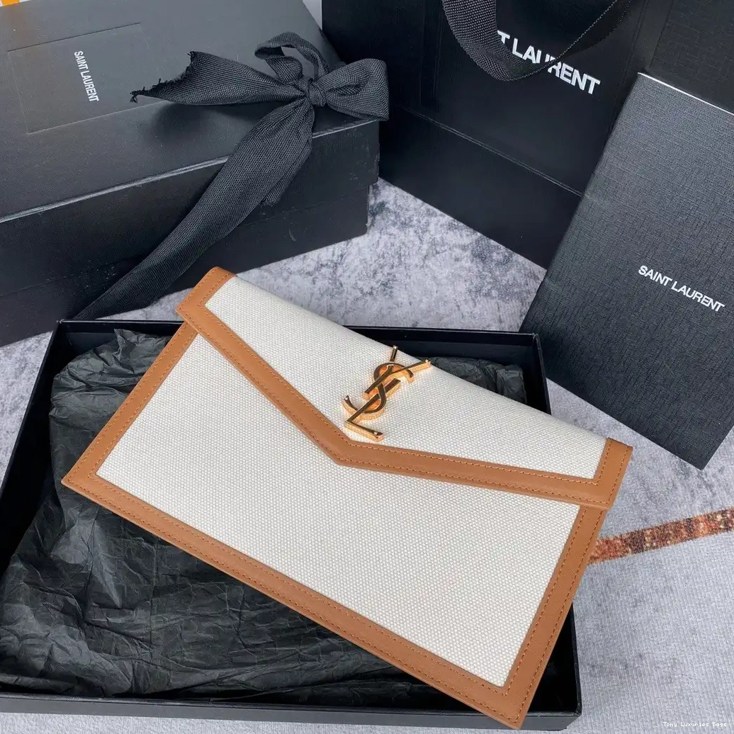 Tony Luxuries YSL POUCH-27*16*2cm UPTOWN 0519
